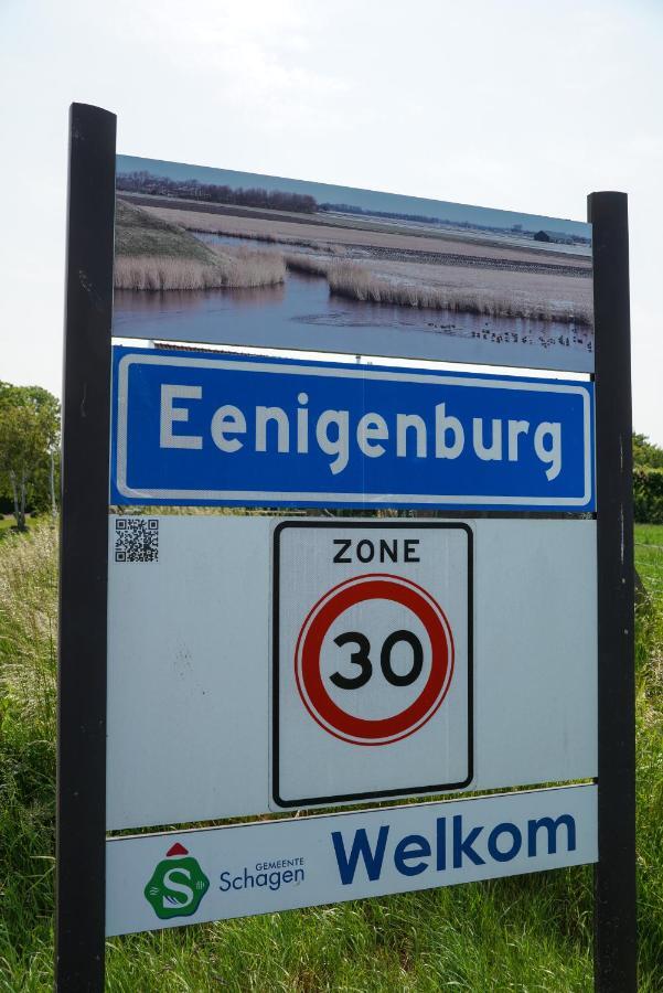Gastenverblijf Eenigenburg Dış mekan fotoğraf